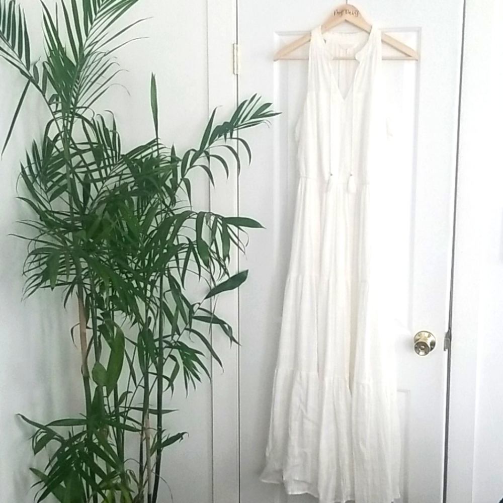 Off White Lauren Conrad Maxi dress